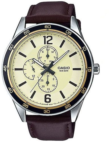 Casio Day Date 24h MTP-E319L-9B - Photo n°1