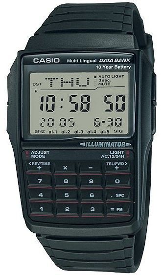 Casio DBC 32 1A - Photo n°1