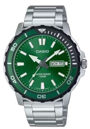Casio Diver MTD-125D-3AVDF - Photo n°1