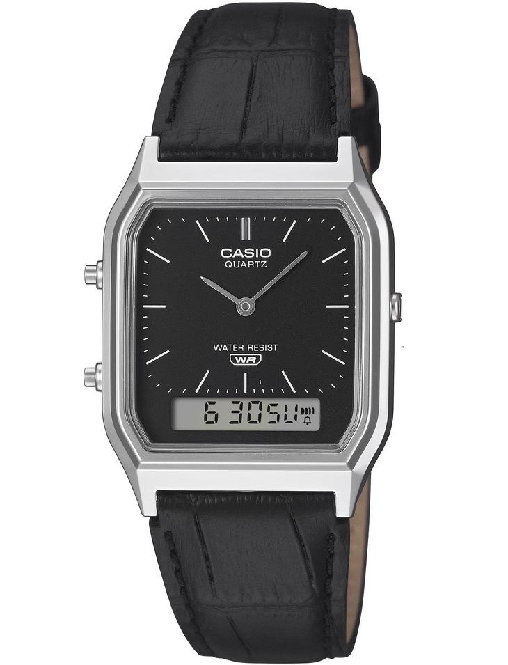Casio Ecasio Vintage Edgy Collection Sunray Dial AQ-230EL-1AEF - Photo n°1