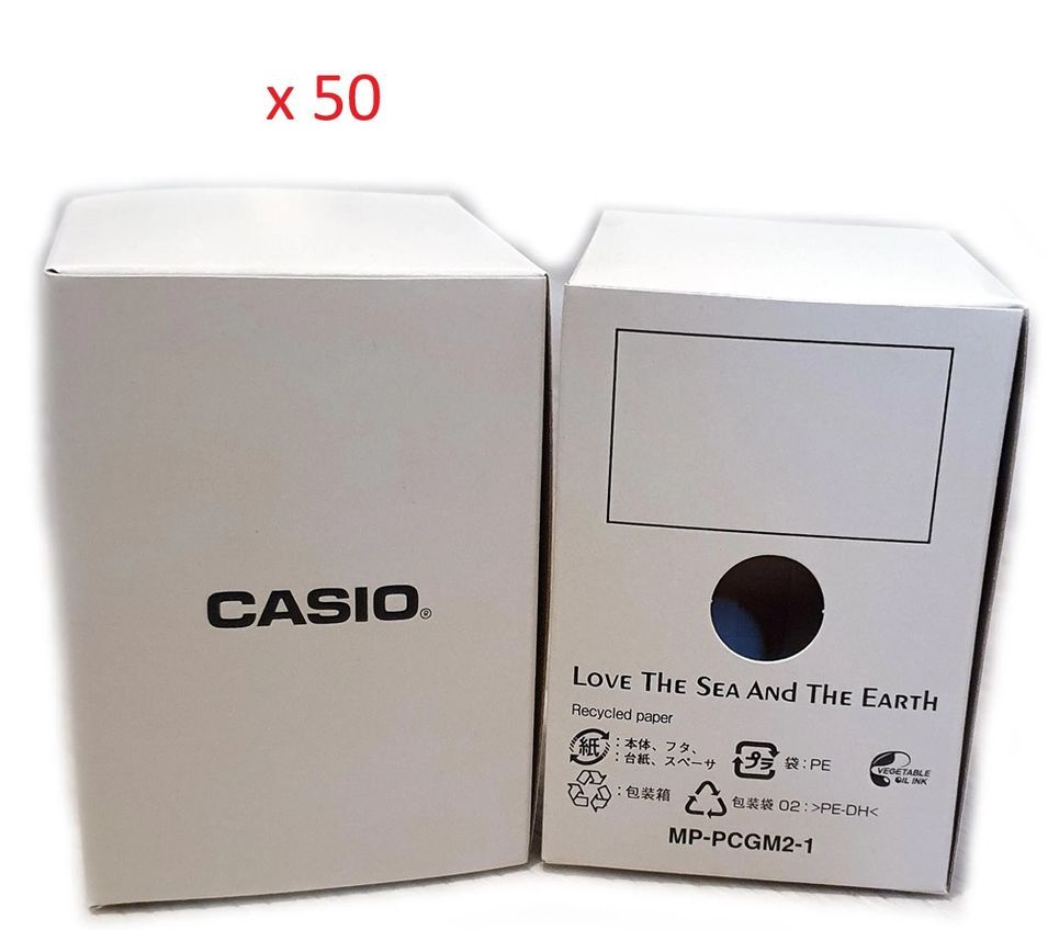 Casio Eco Box Pack 50 Pcs CASIO_ECO_BOX_50 - Photo n°1