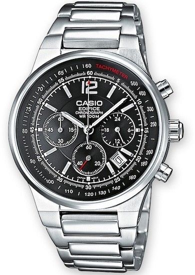 Casio Edifice Chronograph EF-500D-1A - Photo n°1