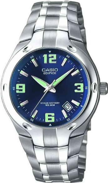 Casio Edifice Ef-106d-2 Quartz. Data. Wr 100mt **original Box** - Photo n°1