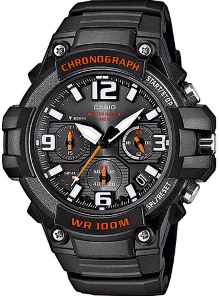 Casio Edifice Mcw-100h-1a - Photo n°1