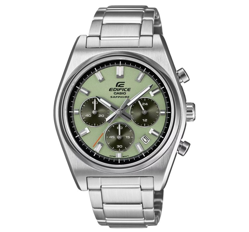 Casio Edifice Motorsport Chronograph - Green EFB-730D-3AVUEF - Photo n°1
