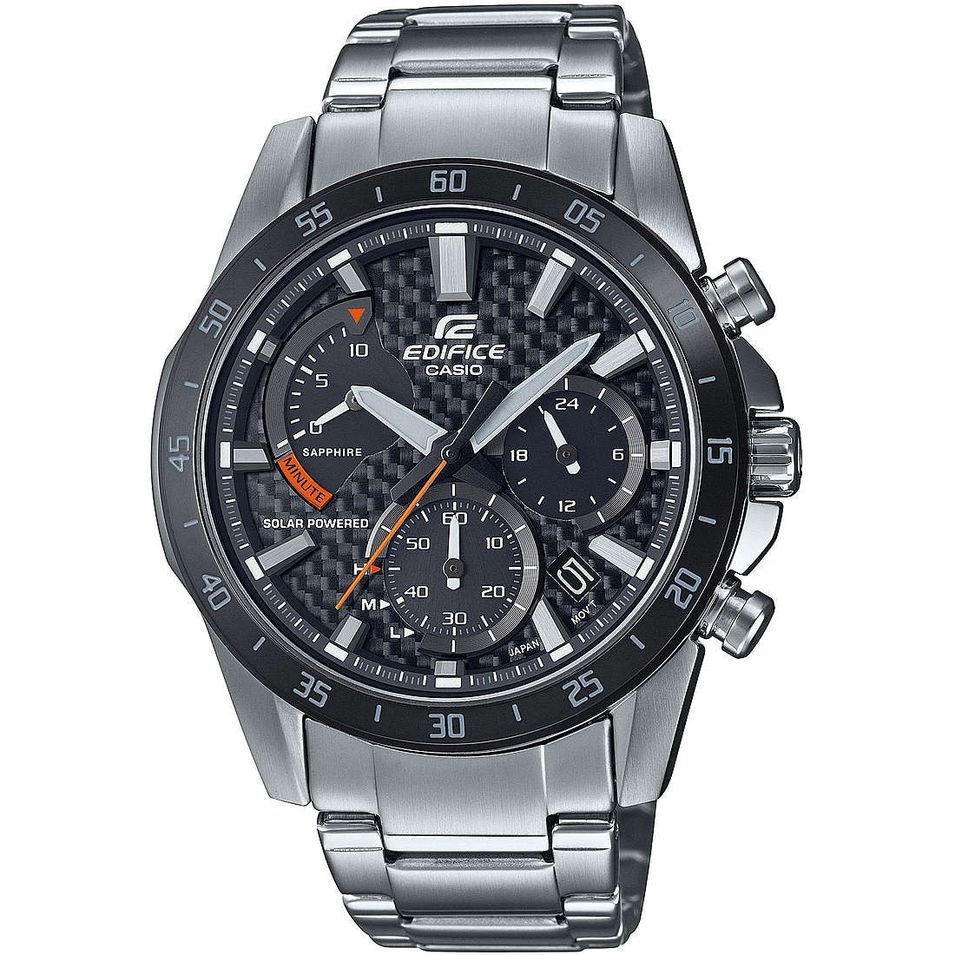 Casio Edifice Premium Solar EFS-S580DB-1AVUEF - Photo n°1