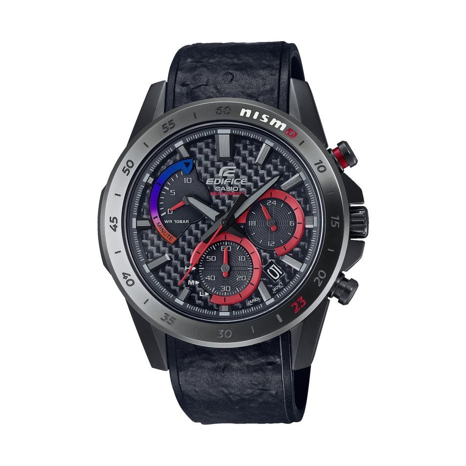 Casio Edifice Solar Nismo (nissan Motorsport) EQS-930NIS-1AER - Photo n°1