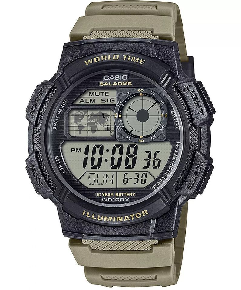 Casio Eu Ae-1000w-5avef - Photo n°1