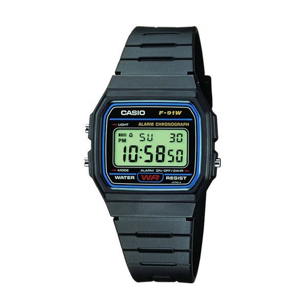 Casio Eu F-91w-1yeg - Photo n°1