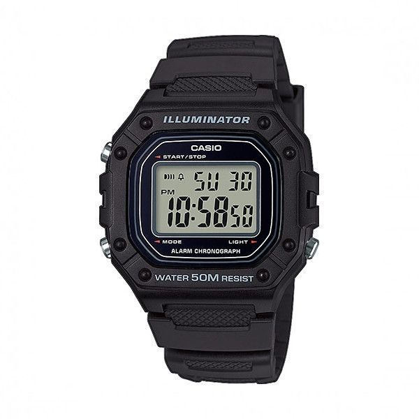 Casio Eu W-218h-1avef - Photo n°1