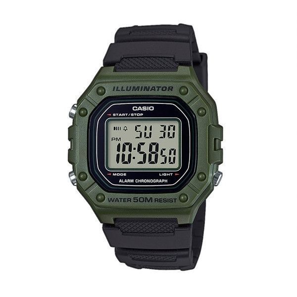 Casio Eu W-218h-3avef - Photo n°1