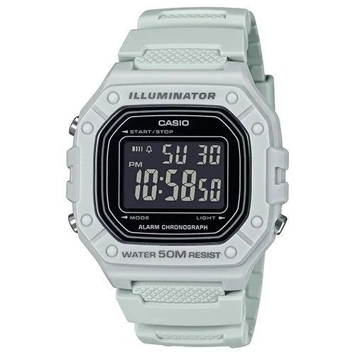 Casio Eu W-218h-8bvef - Photo n°1