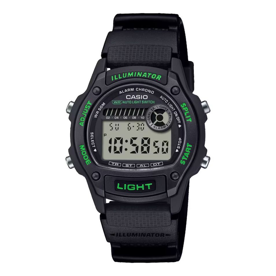 Casio Eu W-220h-1a3vef - Photo n°1