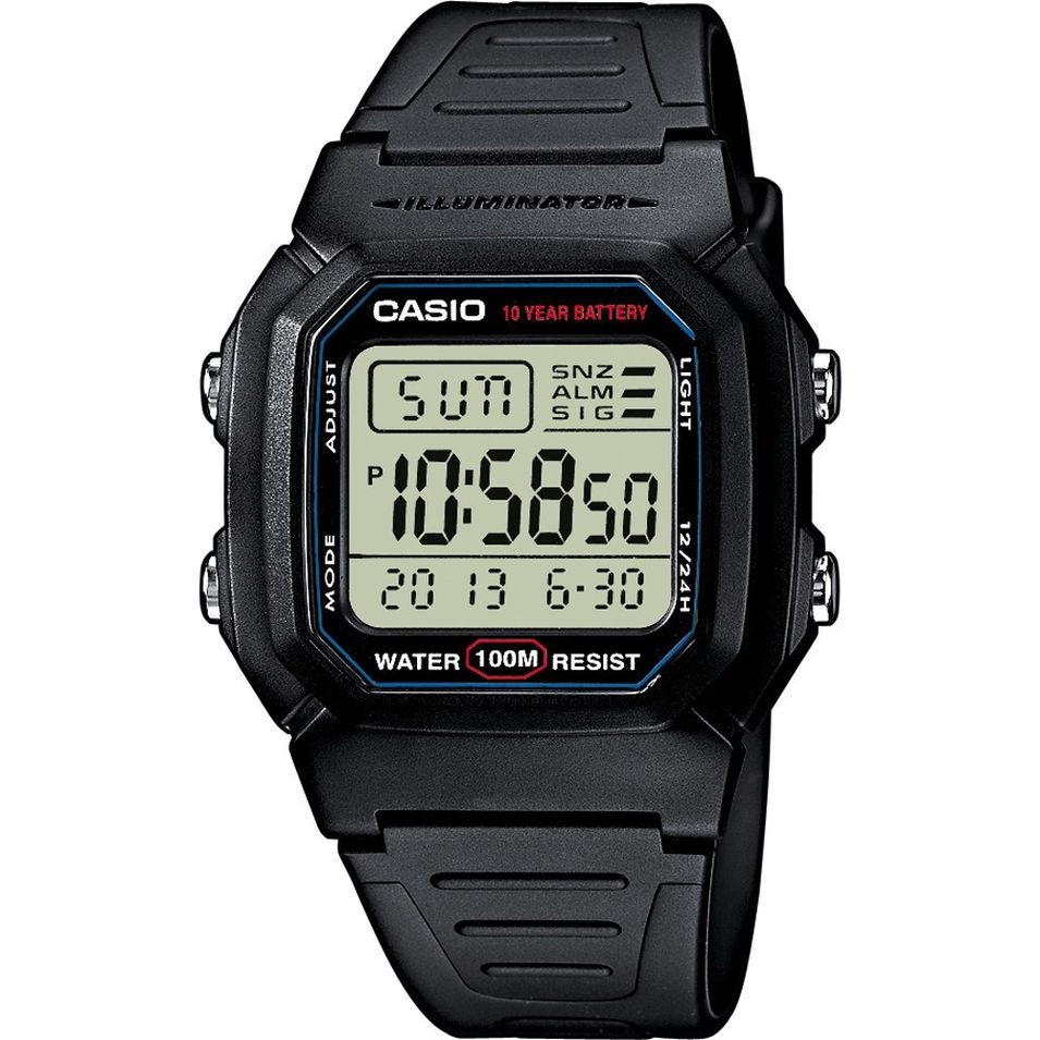 Casio Eu W-800h-1aves - Photo n°1