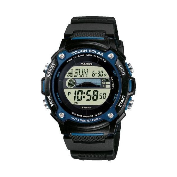 Casio Eu W-s210h-1aveg - Photo n°1