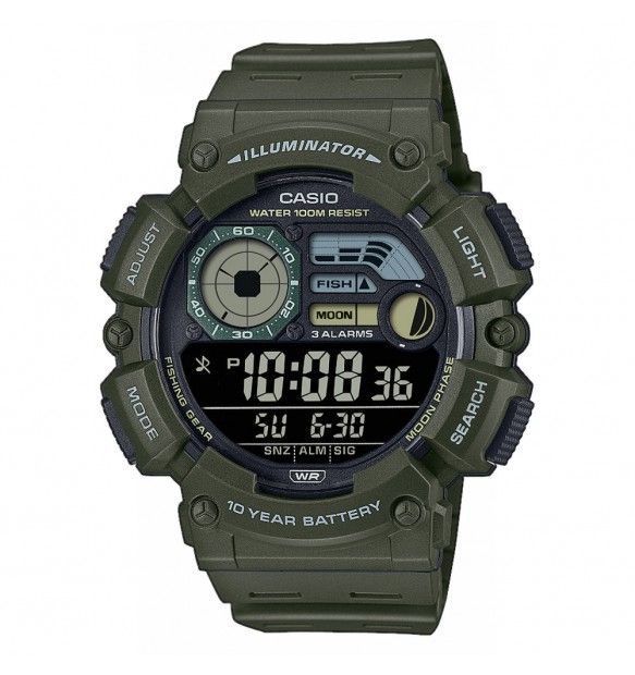 Casio Eu Ws-1500h-3bvef - Photo n°1
