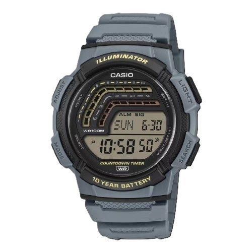 Casio Eu Ws-1800-2avef - Photo n°1