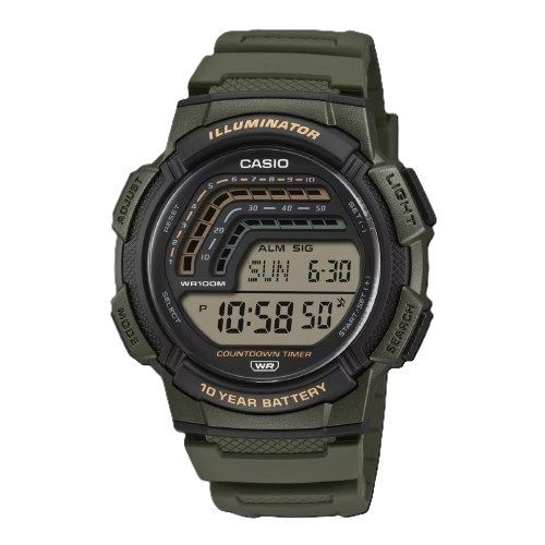 Casio Eu Ws-1800-3avef - Photo n°1