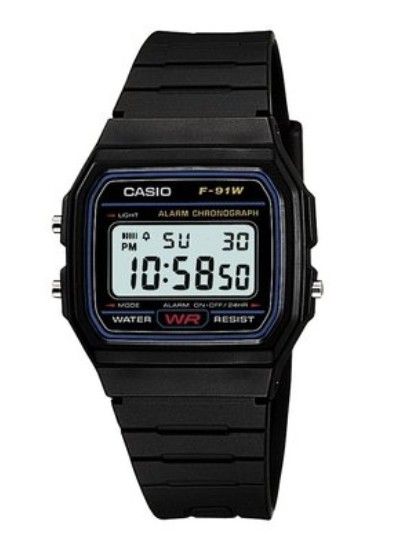 Casio F 91W - Photo n°1