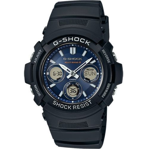 Casio G-shock AWG-M100SB-2AER - Photo n°1