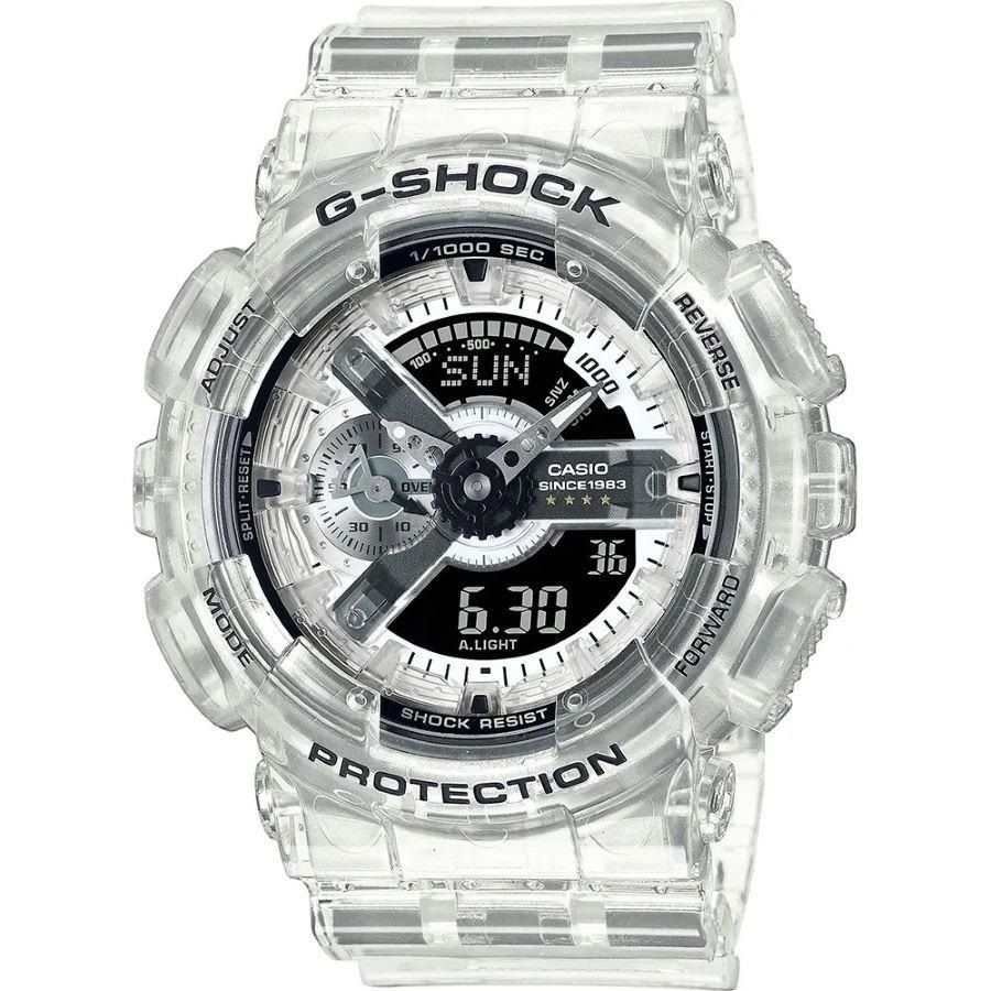 Casio G-shock Classic Clear Remix Serie - 40 GA-114RX-7AER - Photo n°1