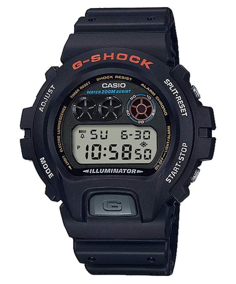 Casio G-shock Dw-6900-1ver - Photo n°1
