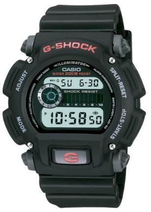 Casio G-shock Dw-9052-1 Shock Resistant. Digital. Multifunction. Daily Alarm. Stopwatch. Countdown Timer. Wr 200mt **original Box** - Photo n°1