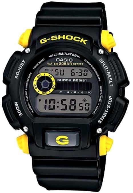 Casio G-shock Dw-9052-1c9er Shock Resistant. Digital. Multifunction. Daily Alarm. Stopwatch. Countdown Timer. Wr 200mt **original Box** - Photo n°1