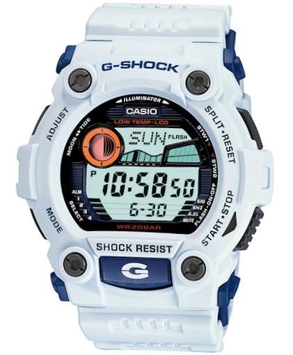 Casio G-shock G-7900-a-7dr Classic Digital Sport Mineral Glassshock Resistant200-meter Water Resistancecase / Bezel Material: Resinresin Band - Photo n°1