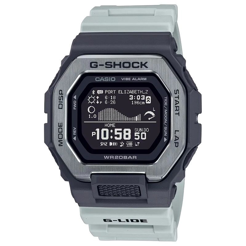 Casio G-shock G-lide Gray GBX-100TT-8ER - Photo n°1