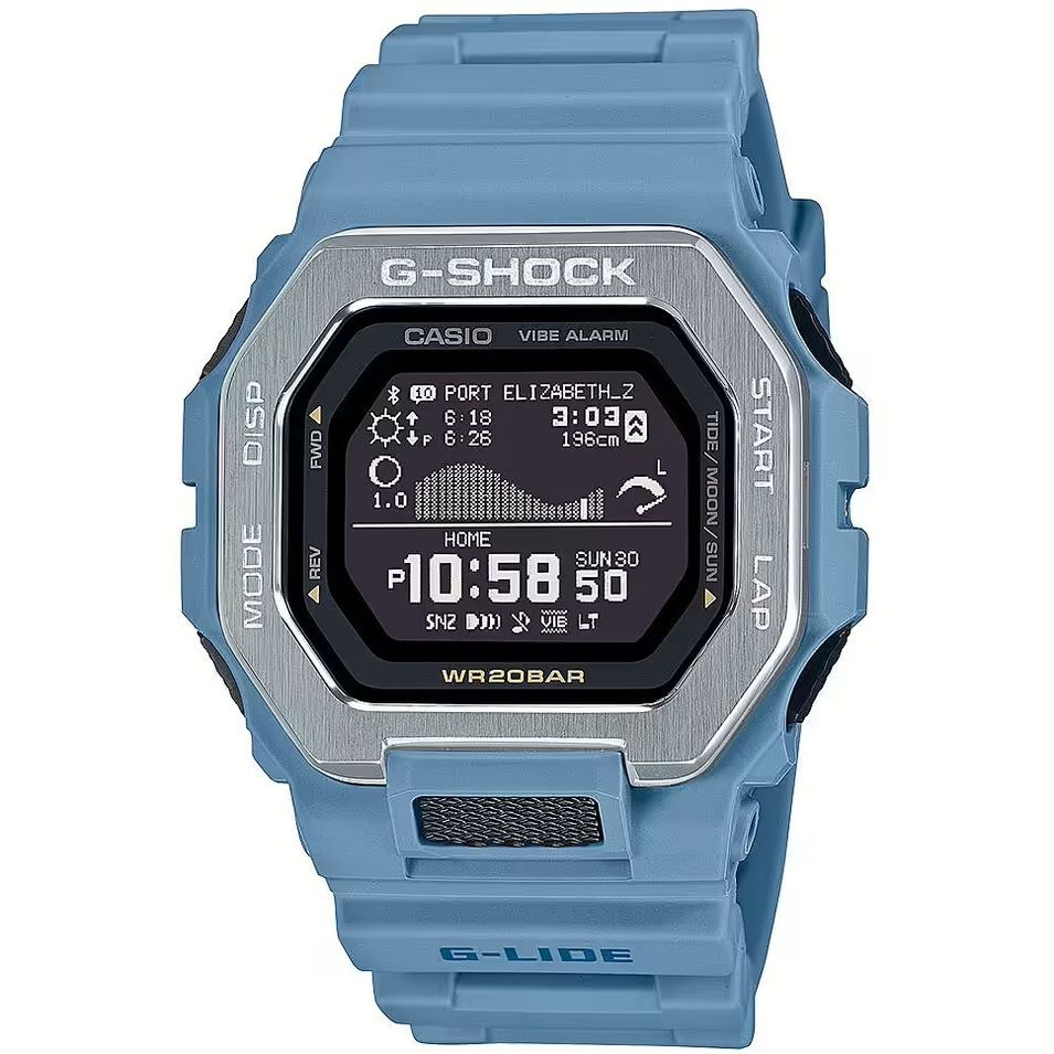 Casio G-shock G-lide - Surf Tide Graph GBX-100-2AER - Photo n°1