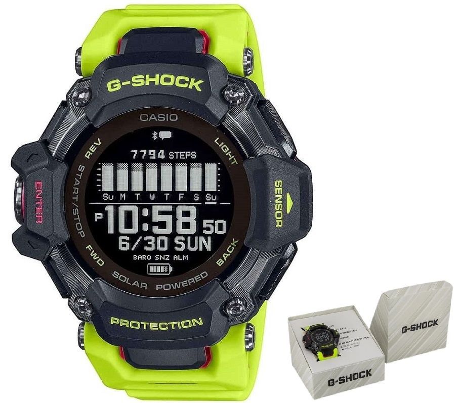 Casio G-shock G-squad - Heart Rate Monitor GBD-H2000-1A9ER - Photo n°1