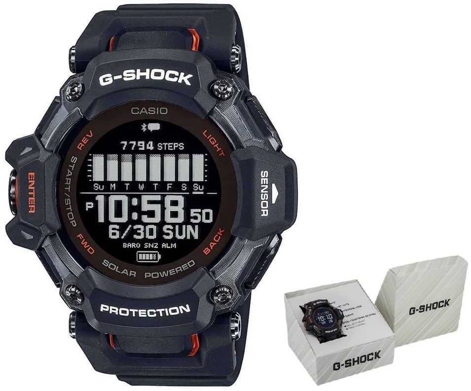 Casio G-shock G-squad - Heart Rate Monitor GBD-H2000-1AER - Photo n°1