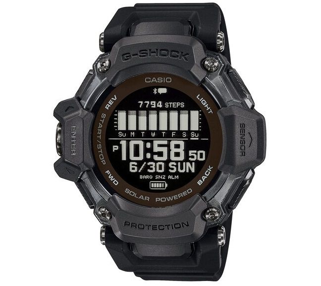 Casio G-shock G-squad - Heart Rate Monitor GBD-H2000-1BER - Photo n°1