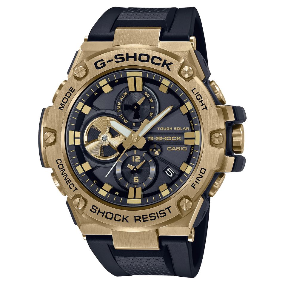 Casio G-shock G-steel Bluetooth GST-B100GB-1A9ER - Photo n°1