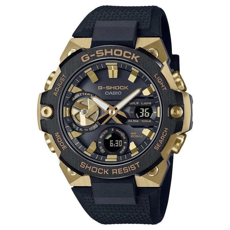 Casio G-shock G-steel Bluetooth GST-B400GB-1A9ER - Photo n°1