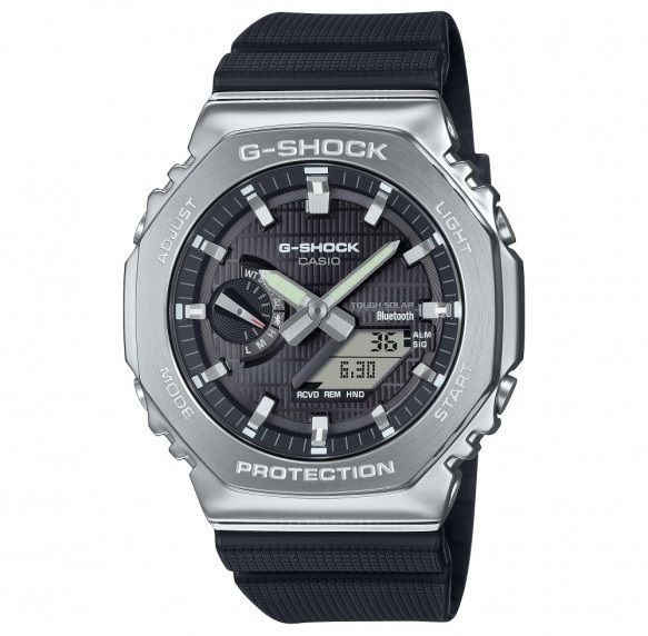 Casio G-shock G-steel Tough Solar Bluetooth® GBM-2100-1AER - Photo n°1