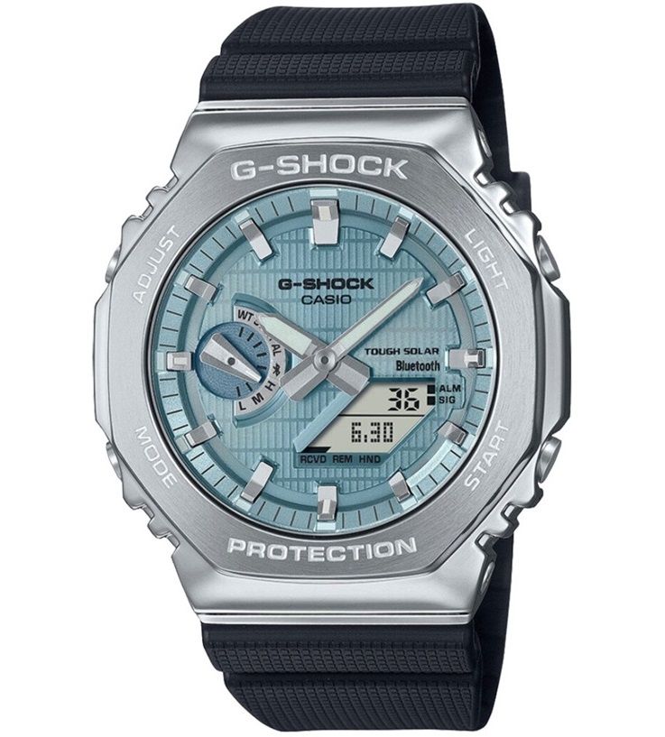 Casio G-shock G-steel Tough Solar Bluetooth® GBM-2100A-1A2ER - Photo n°1