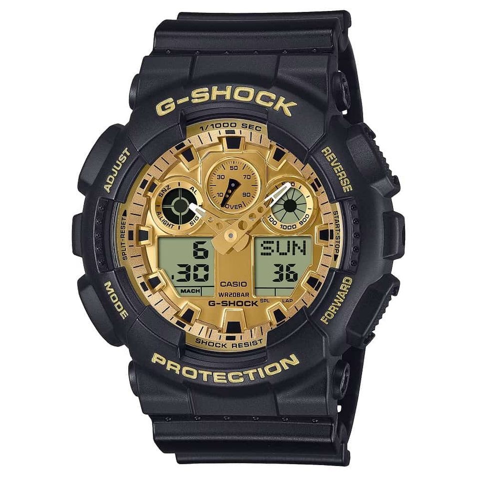Casio G-shock Ga-100ggb-1a9er - Photo n°1