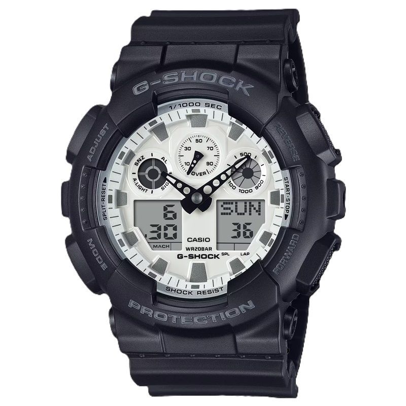 Casio G-shock Ga-100wd-1aer - Photo n°1