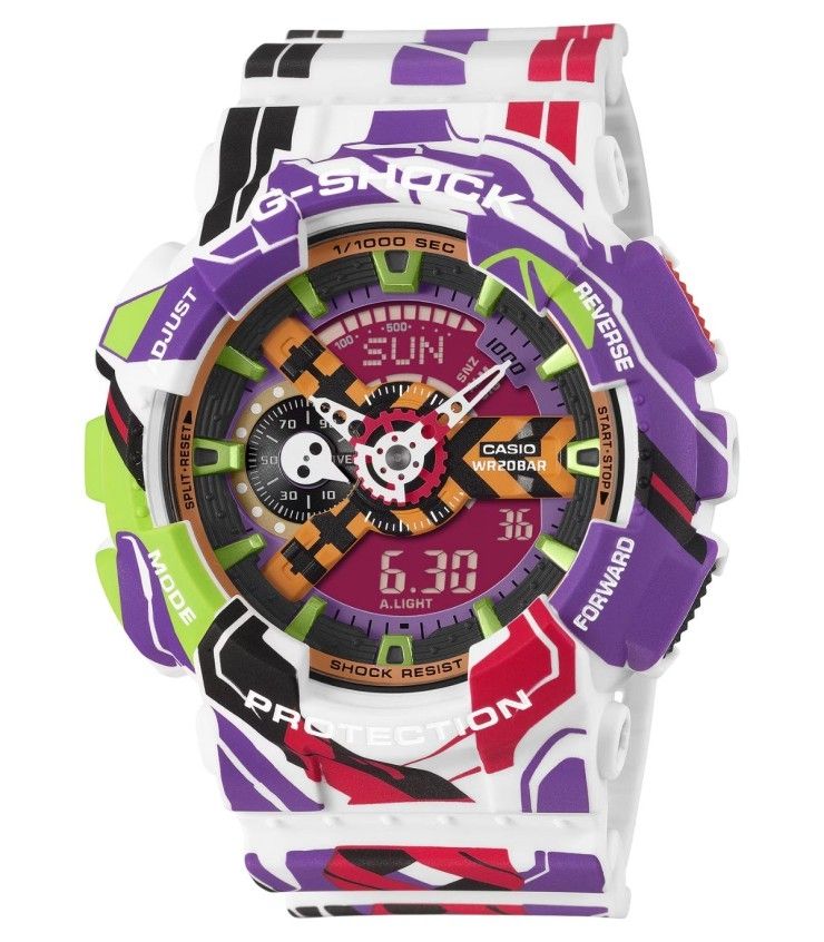 Casio G-shock Ga-110eva30-7aer - Photo n°1