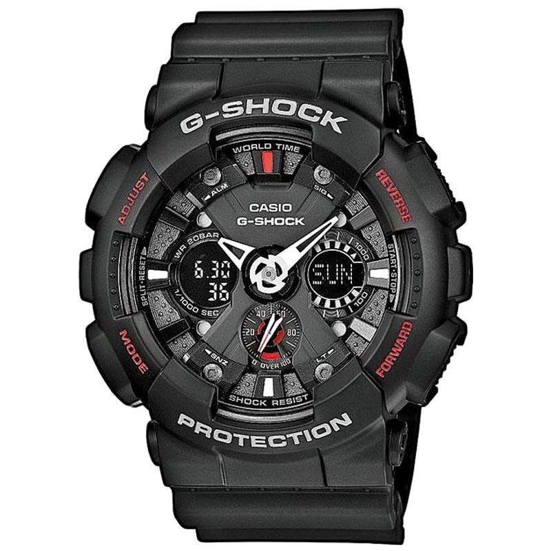 Casio G-shock GA-120-1A - Photo n°1