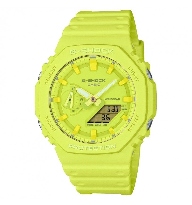 Casio G-shock Ga-2100-9a9er - Photo n°1