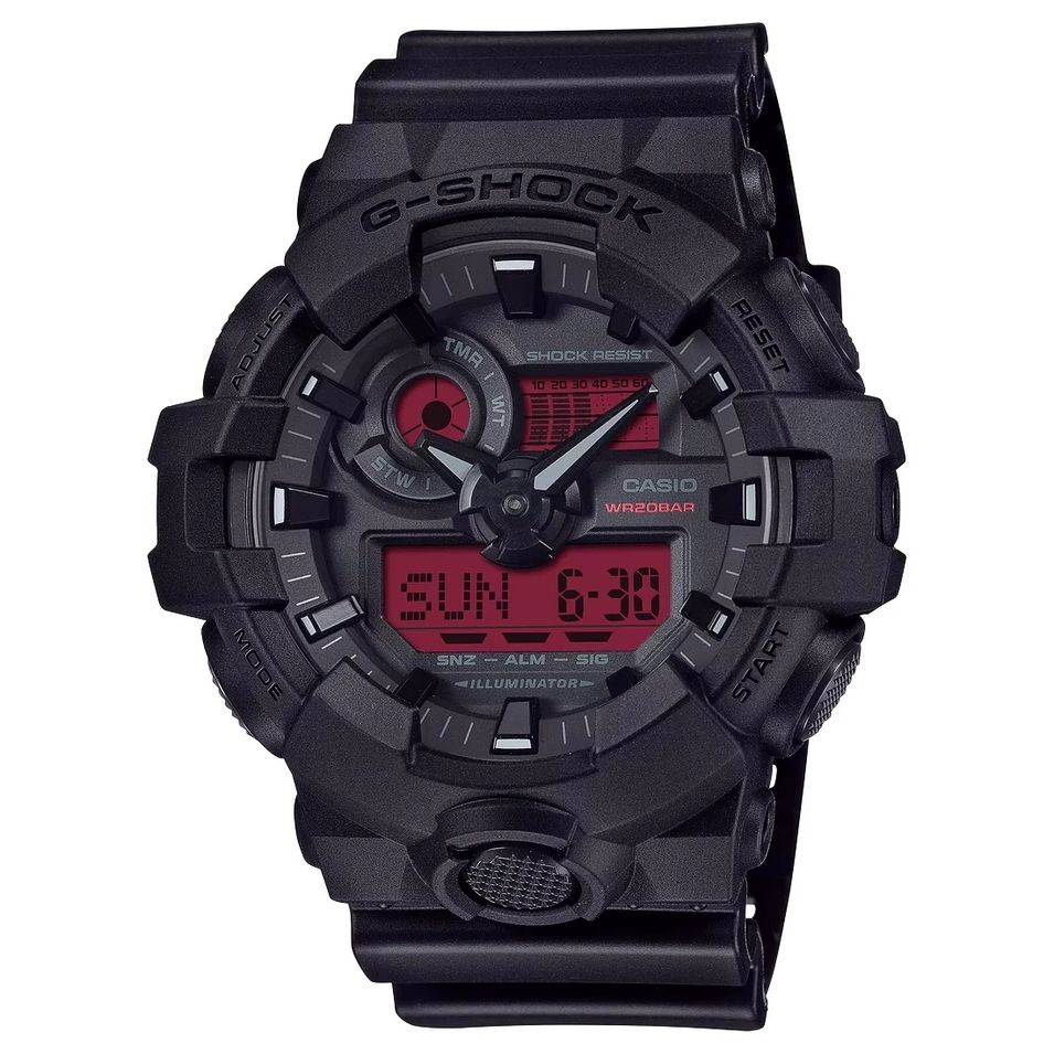 Casio G-shock Ga-700bbr-1aer - Photo n°1