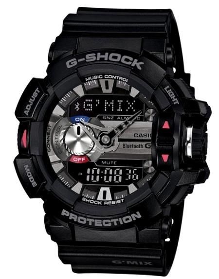 Casio G-shock Gba400-1aer Bluetooth. Music Control. Phone Finder. Airplane Mode. Wr 200mt **original Box** - Photo n°1