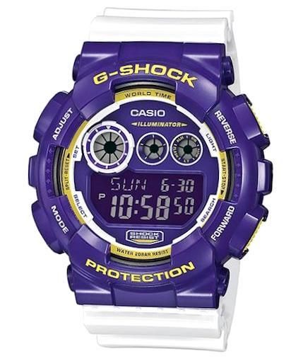 Casio G-shock Gd-120-cs-6dr Mineral Glassshock Resistant200-meter Water Resistancecase / Bezel Material: Resinresin Band - Photo n°1