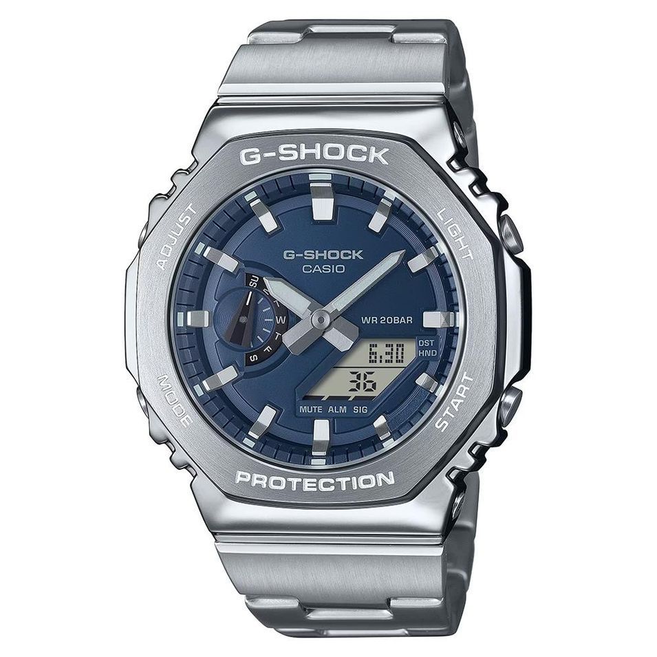 Casio G-shock Gm-2110d-2ber - Photo n°1