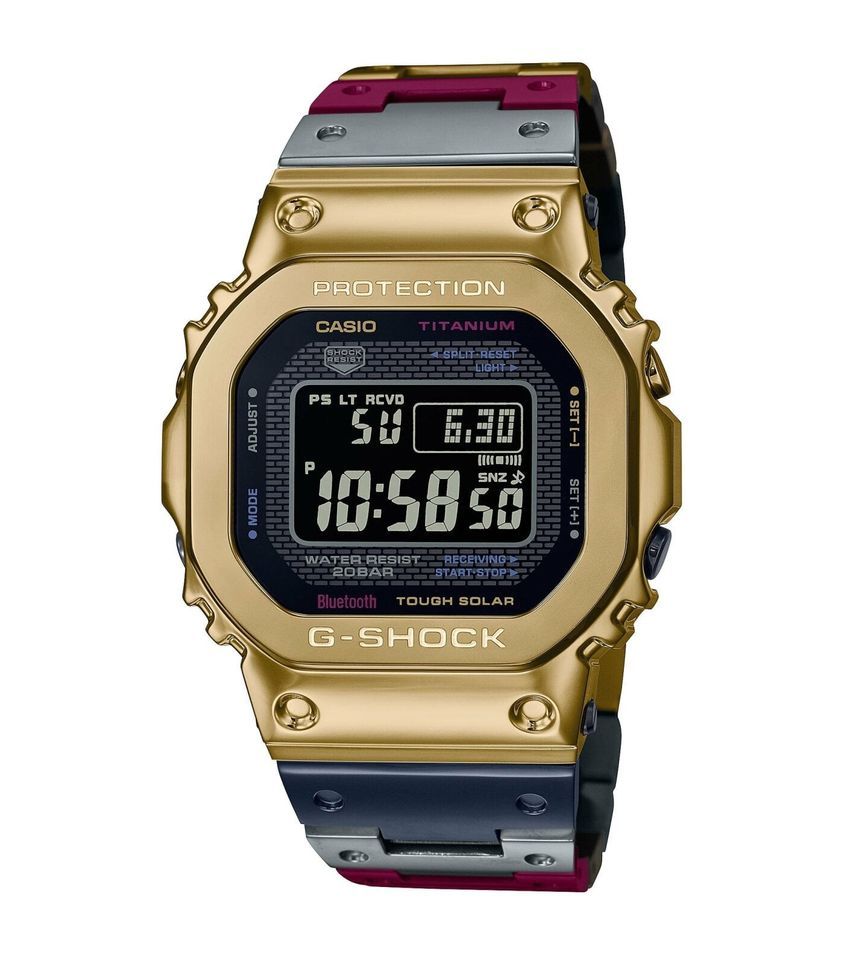 Casio G-shock Gmw-b5000tr-9er - Photo n°1