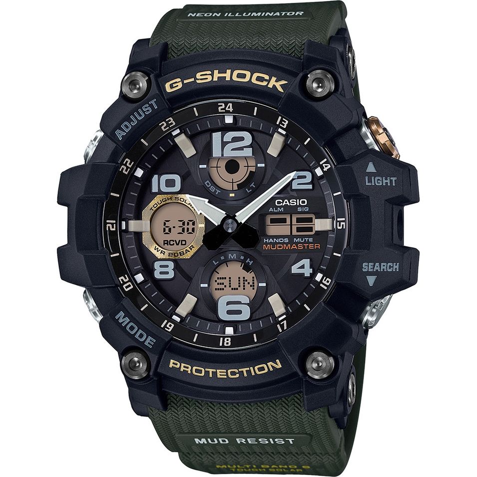 Casio G-shock Gwg-100-1a3er - Photo n°1