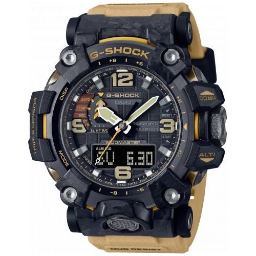 Casio G-shock Master Of G Mudmaster Stealth GWG-2000-1A5ER - Photo n°1